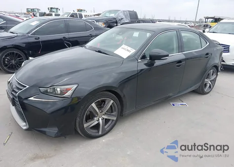 2017 Lexus Is 200T z USA, uszkodzony, nr VIN JTHBA1D29H5053087